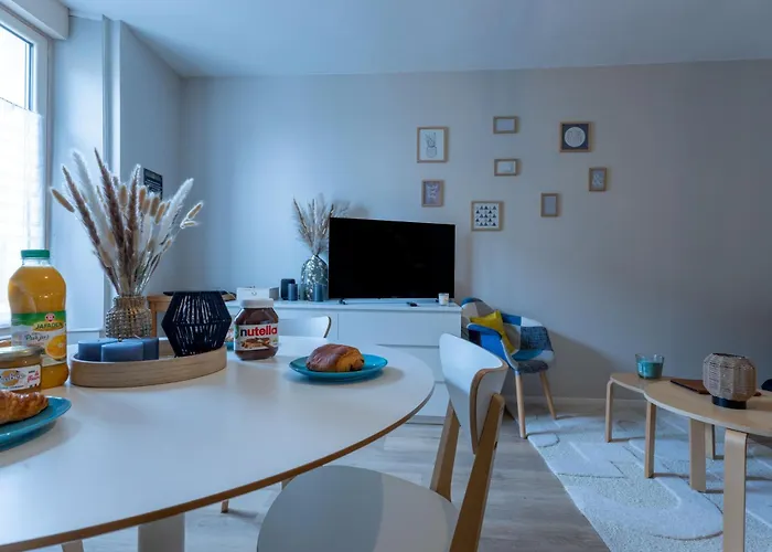 Athos Confort & Calme Pres Du Puy Du Fouu Appartement Saint-Laurent-sur-Sèvre